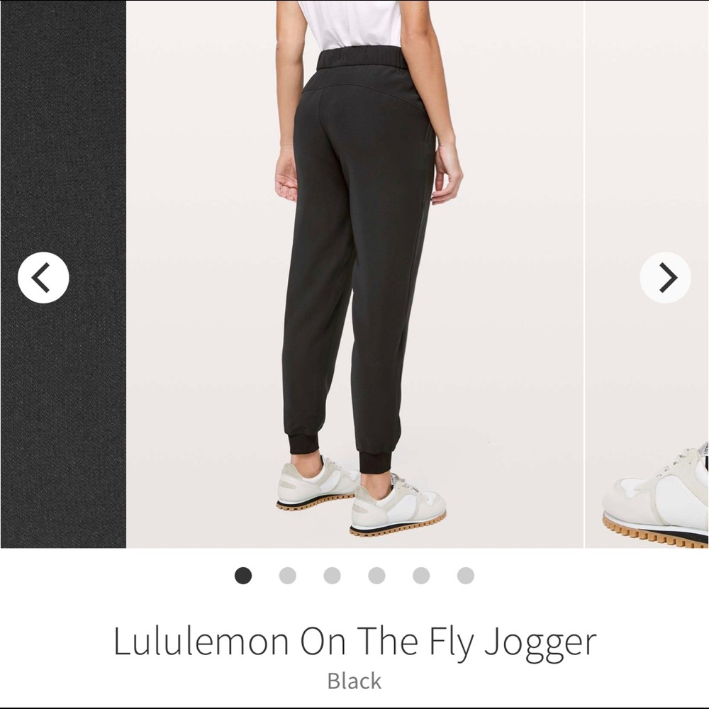 Lululemon On the Fly Jogger